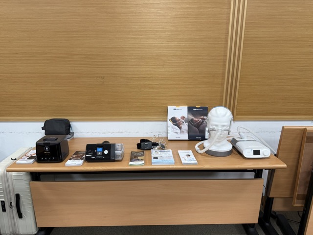 達方電子睡眠衛教講座-展示